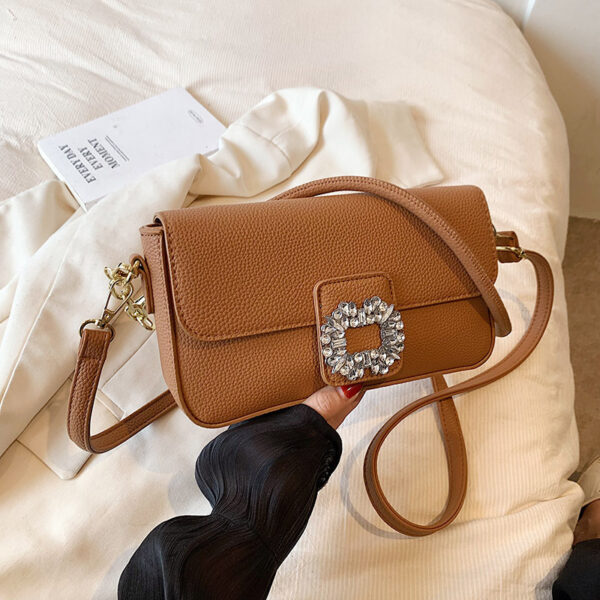 Niche One-shoulder Versatile Autumn Fashion Chain Bag - Image 5