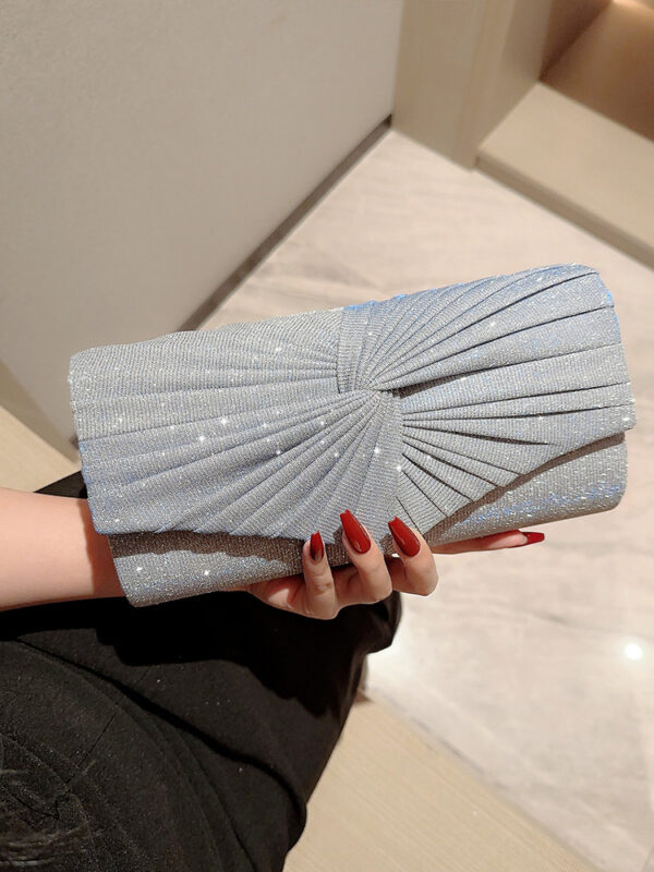Dinner Clutch Dress Evening Bag Banquet Bag - Image 3