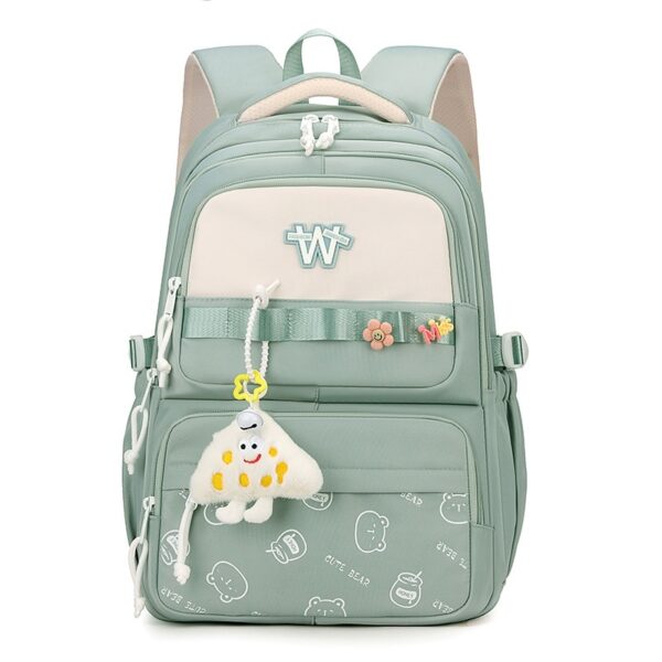 Cartoon Printing Large Capacity Backpack All-matching - Image 10