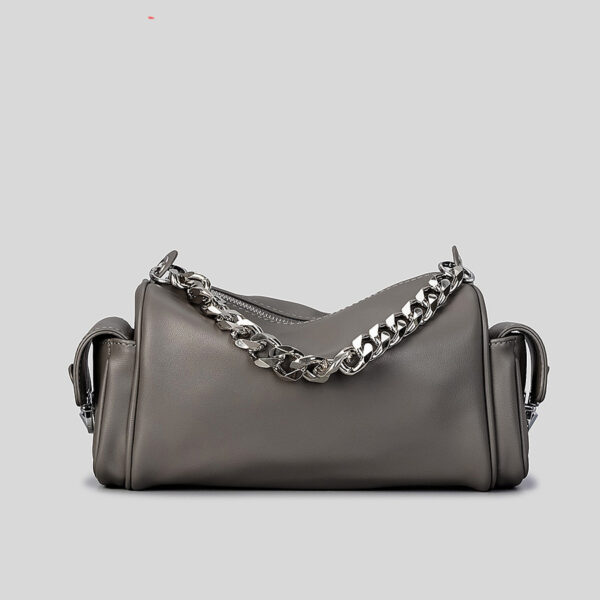 Soft Pu Pillow Bag Female - Image 4