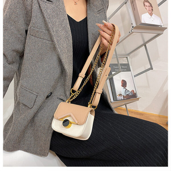 Elegance Retro Crossbody Mini All-match Small Square Bag - Image 10