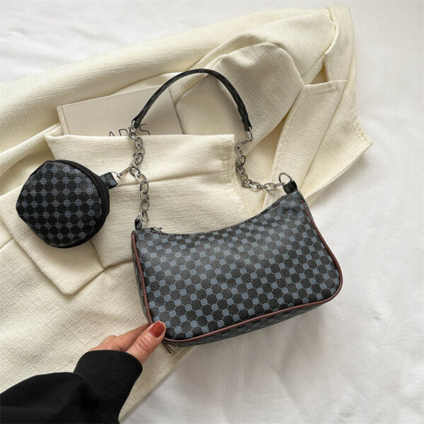 New Spring Retro Style Fashionable Small Square Bag - Image 3