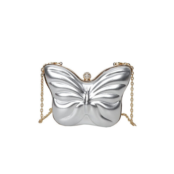 Women's Cute Butterfly Chain Crossbody Bag - Image 10