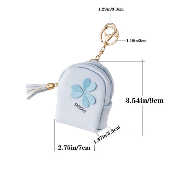 Japan And South Korea Cute Coin Purse Leather Girl - Image 10