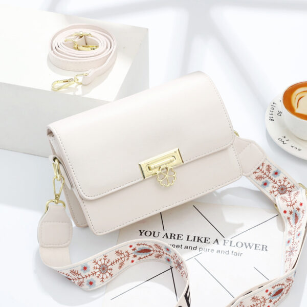 Ins Style Crossbody Square Shoulder Bag - Image 5