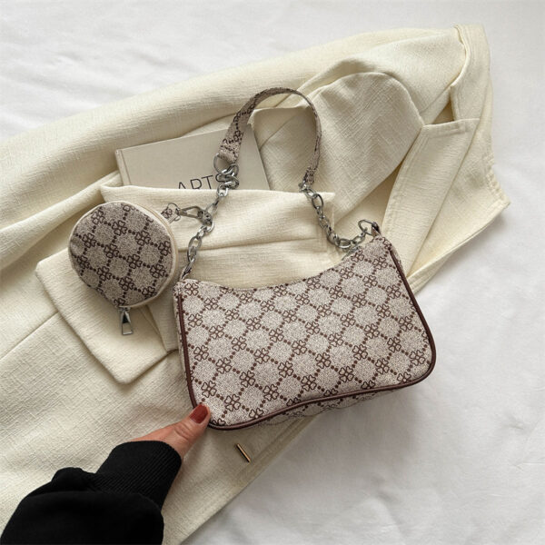 New Spring Retro Style Fashionable Small Square Bag - Image 7