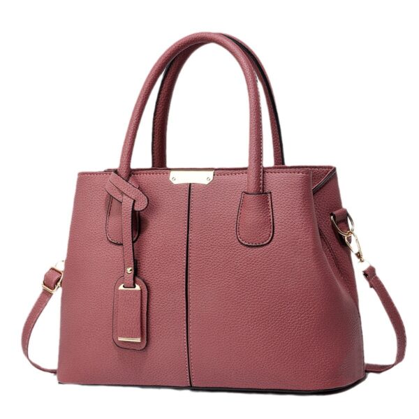 Fashion Handbag Large Capacity Shoulder Messenger Bag - Image 5