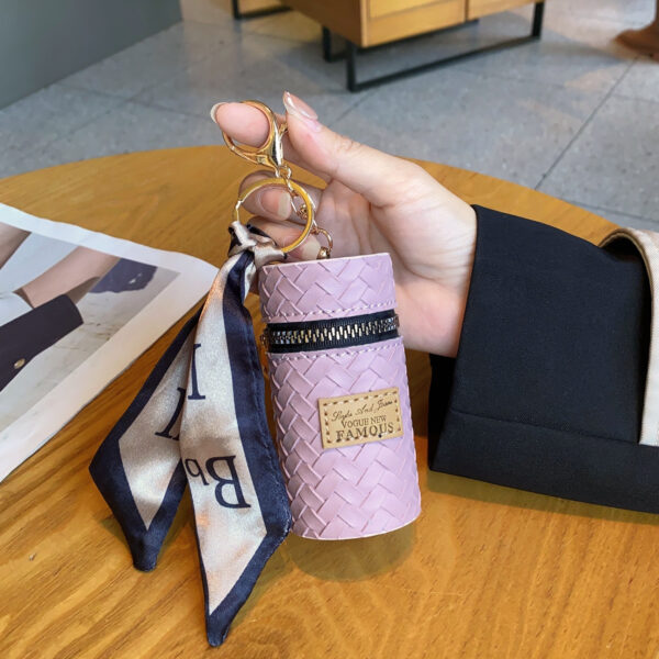 Simple Pendant Coin Hand Plug Lipstick Bag - Image 10