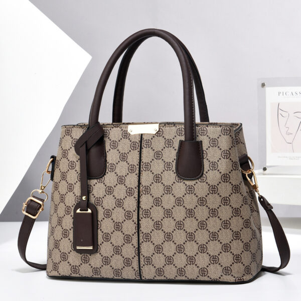 Fashion Handbag Large Capacity Shoulder Messenger Bag - Image 3