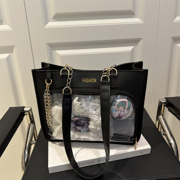 Special-interest Design Simple Casual New Japanese Style Large Capacity Totes - Image 6