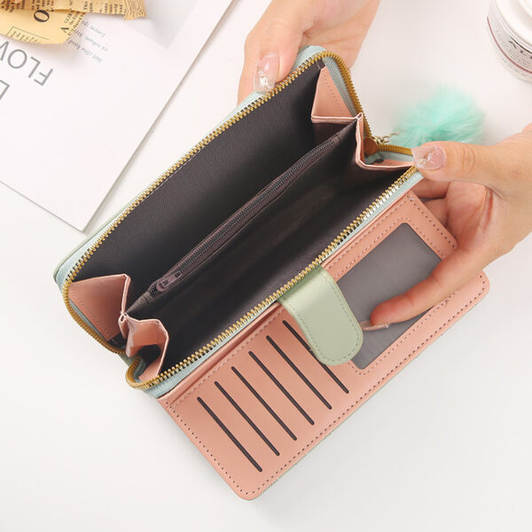 Women's Long Niche Design Wallet - Image 3