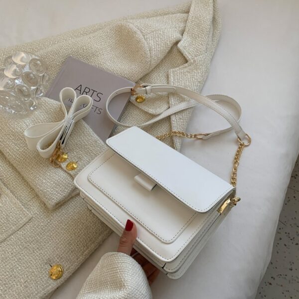 Chain Messenger Bag Fashion Broadband Shoulder Small Square Bag - Image 2
