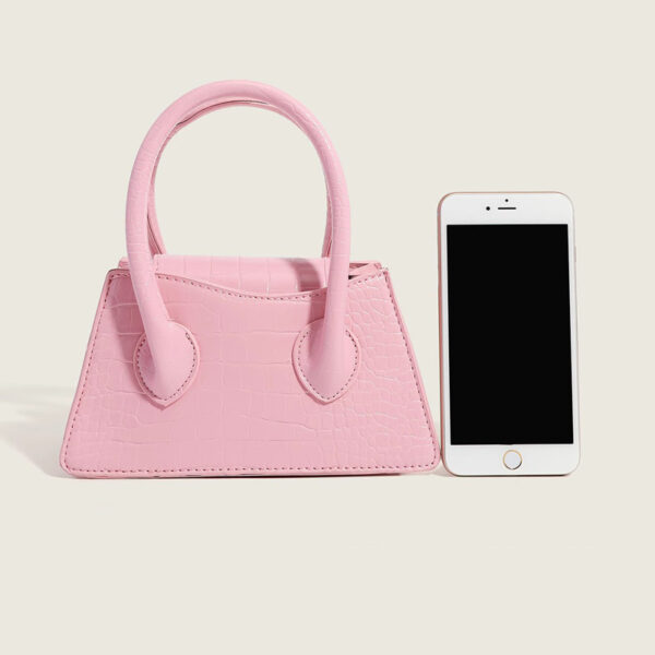 Dopamine Bag Simple Western Style Portable Messenger Bag - Image 8