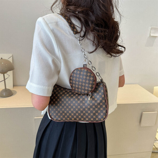 New Spring Retro Style Fashionable Small Square Bag - Image 9