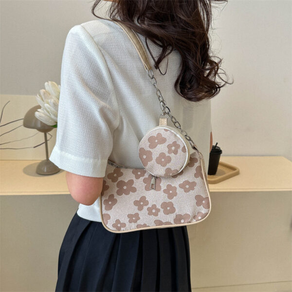 New Spring Retro Style Fashionable Small Square Bag - Image 10