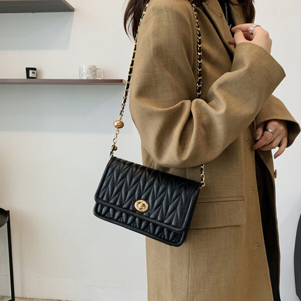 Simple Autumn Leisure Fashion Chain Small Square Bag - Image 7
