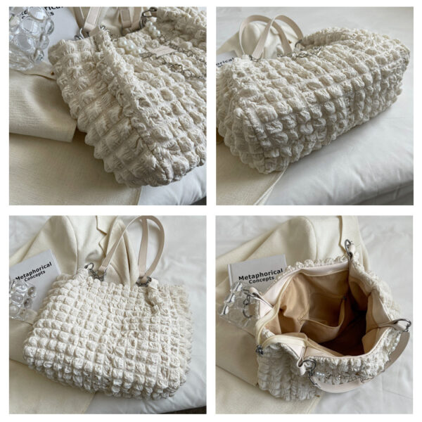 Women's Casual Tote Large Capacity Shoulder Bag - Image 7