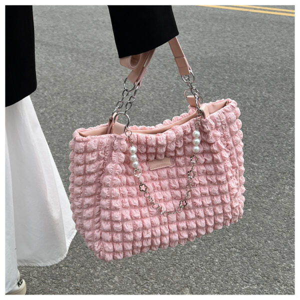 Women's Casual Tote Large Capacity Shoulder Bag - Image 8