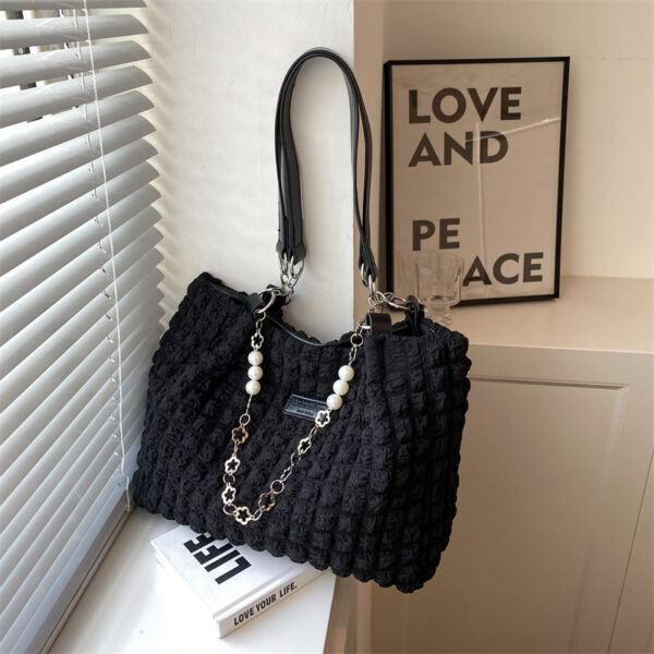 Women's Casual Tote Large Capacity Shoulder Bag - Image 9