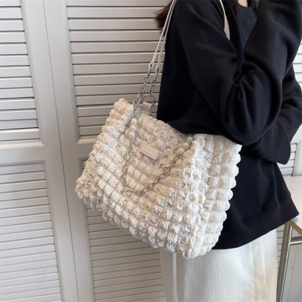Women's Casual Tote Large Capacity Shoulder Bag - Image 10