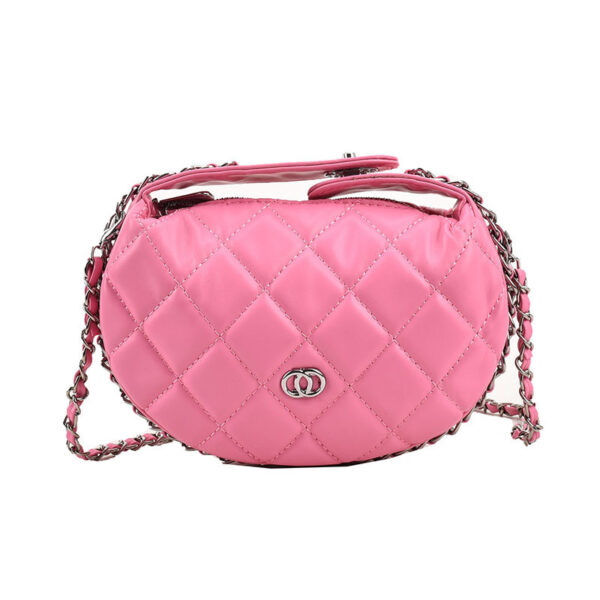 Rhombus Chain Handbag Women's Summer Messenger Bag - Image 7