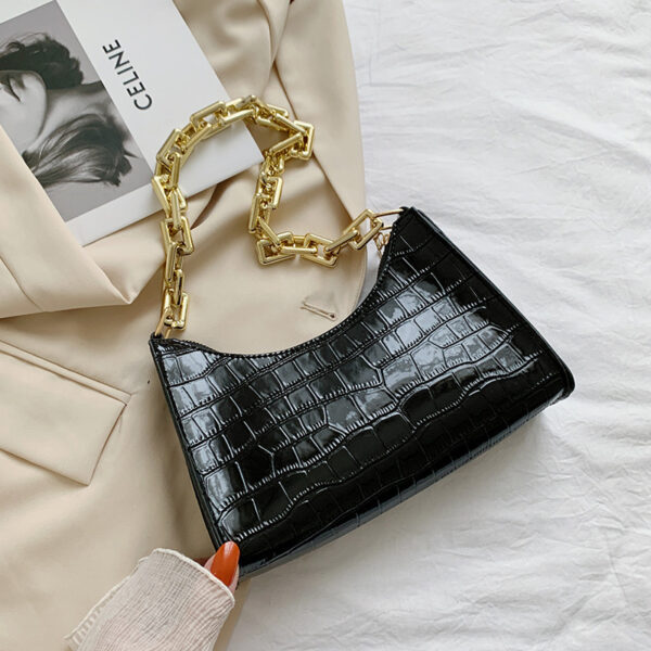 Underarm Bag Texture Chain Women's One-shoulder - Image 9