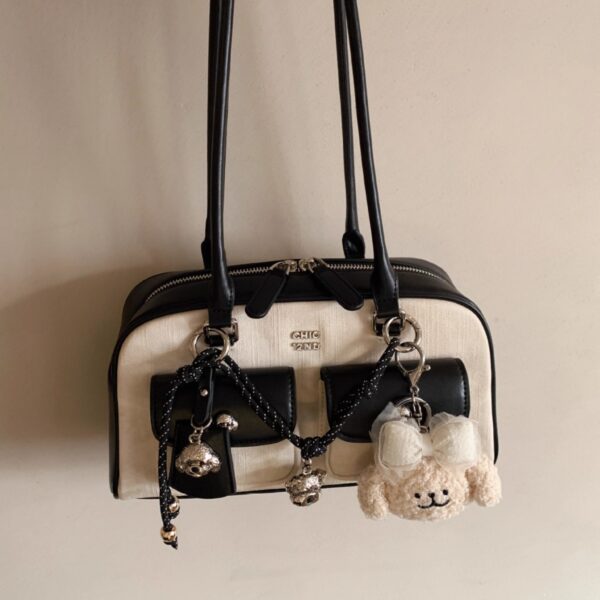 Bread Puppy Cold Extraction Time Pillow Shoulder Bag - Image 3