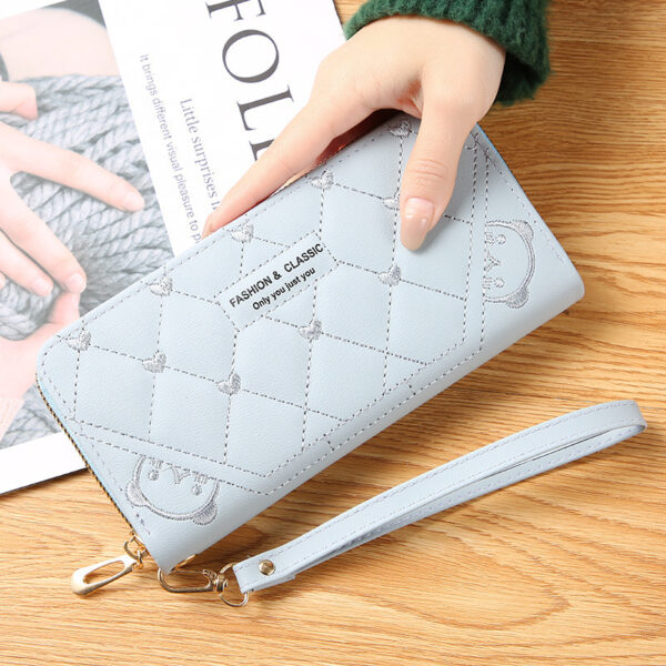 Women's Wallet Long Fashion Single Zipper - Image 7