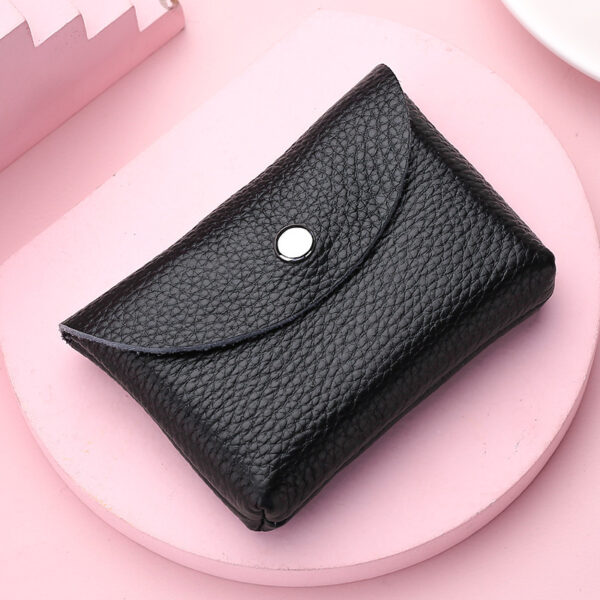 Cattlehide Card Bag Large Capacity Multiple Card Slots Driver's License Package - Image 9