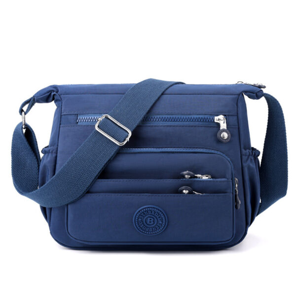 Crossbody Bag Lightweight And Large Capacity Nylon Shoulder Bag - Image 8