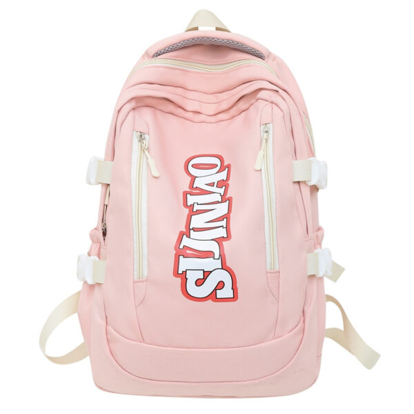 High School Student Lightweight Waterproof Backpack - Image 10