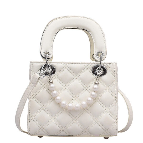 All-match Crossbody Fairy Diamond Quilted Handbag - Image 2
