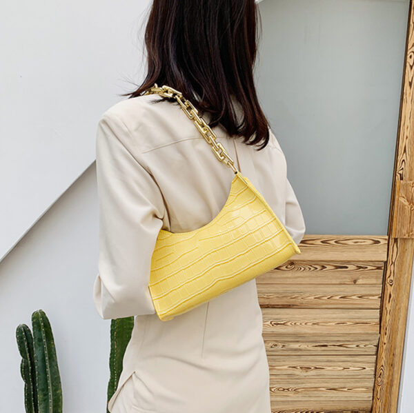 Underarm Bag Texture Chain Women's One-shoulder - Image 4