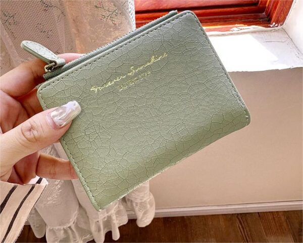 Women's Korean-style Retro Folding Wallet - Image 4