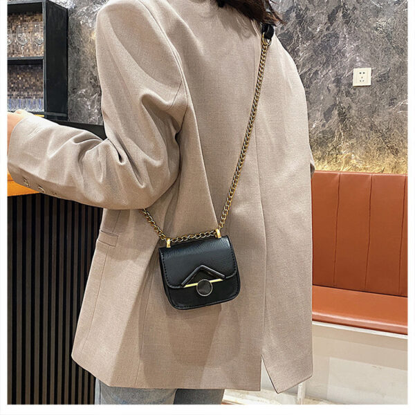 Elegance Retro Crossbody Mini All-match Small Square Bag - Image 9