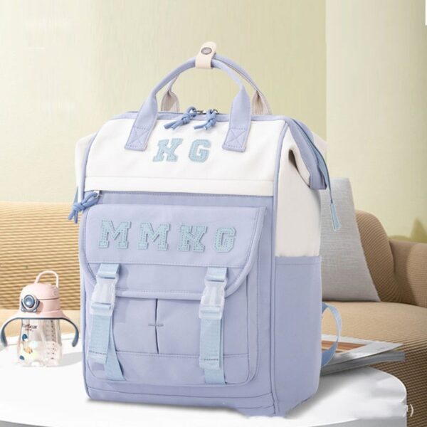 Japanese Ins College Style Hand-carrying Backpack - Image 7