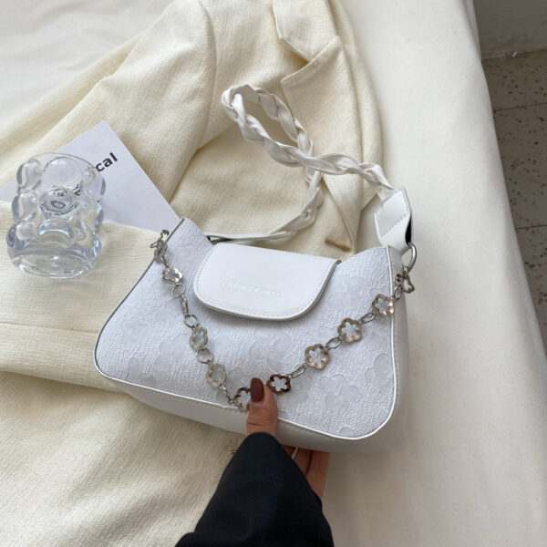 Women's Fashion Casual Large Capacity Underarm Shoulder Bag - Image 6