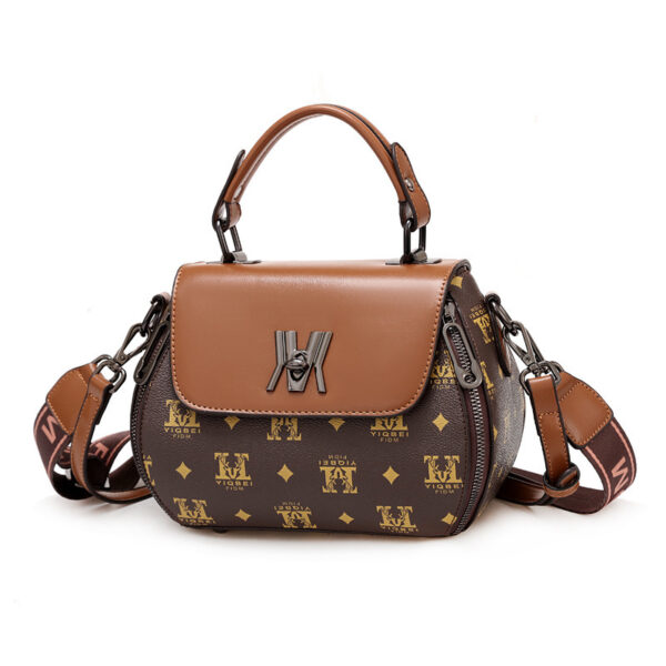 Simple Shoulder Messenger Bag Trendy Large Capacity Handbag - Image 5