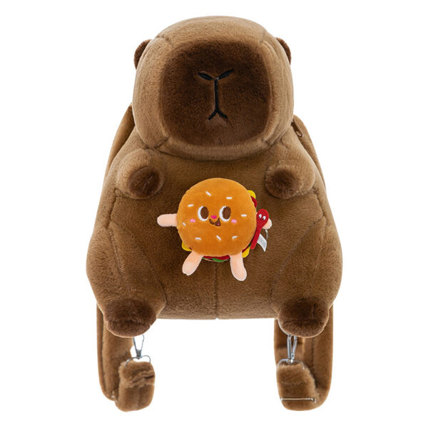 Capybara Backpack Plush Toy Creative Backpack - Image 5