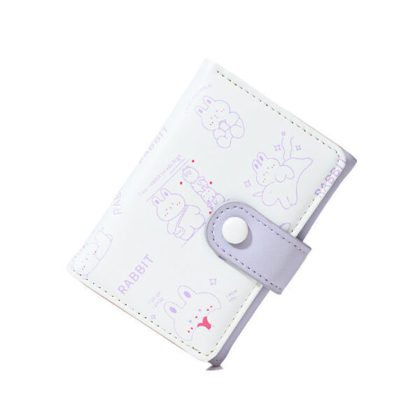 Girl's Wallet Short Cartoon Cute - Image 7