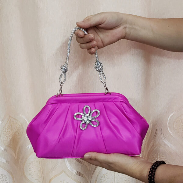 Women's Large-capacity Dinner Bag Shoulder Messenger Bag - Image 8
