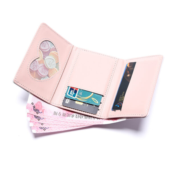 Girl's Wallet Short Cartoon Cute - Image 2