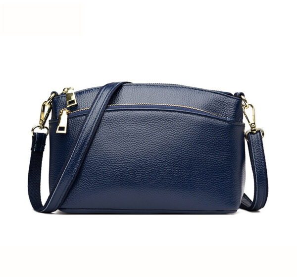 Women's Shoulder Crossbody Genuine Leather Handbag - Image 5