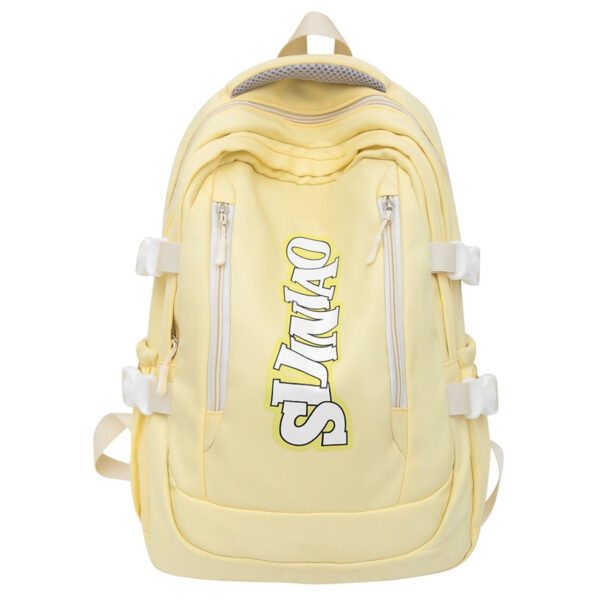 High School Student Lightweight Waterproof Backpack - Image 9