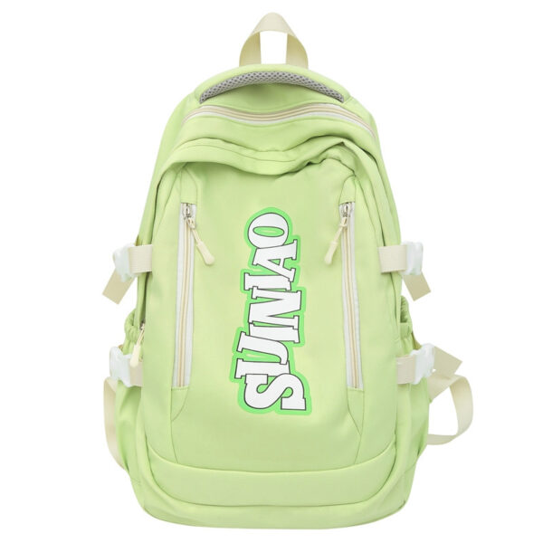 High School Student Lightweight Waterproof Backpack - Image 8