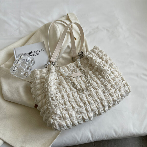 Women's Casual Tote Large Capacity Shoulder Bag - Image 4
