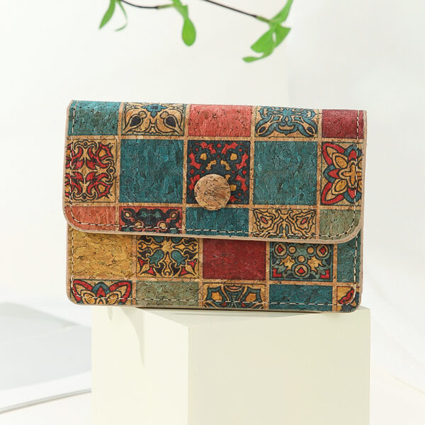 Original Advanced Cork Expanding Card Holder - Image 6