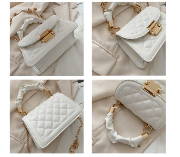 Korean Fashion PU Shoulder Messenger Bag - Image 5
