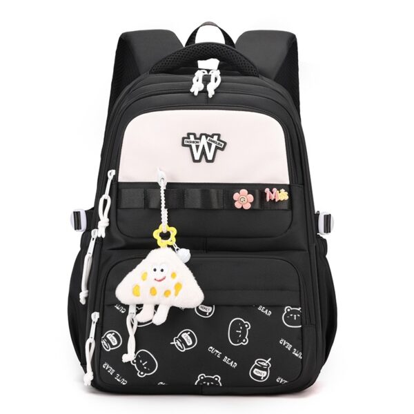 Cartoon Printing Large Capacity Backpack All-matching - Image 6