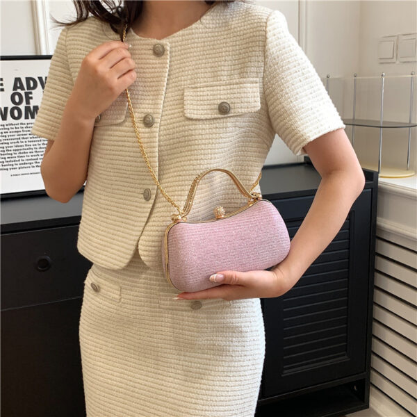 Women's Shoulder Messenger Bag Mobile Phone Dinner Bag - Image 3